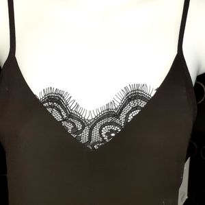 Junior's lace cami